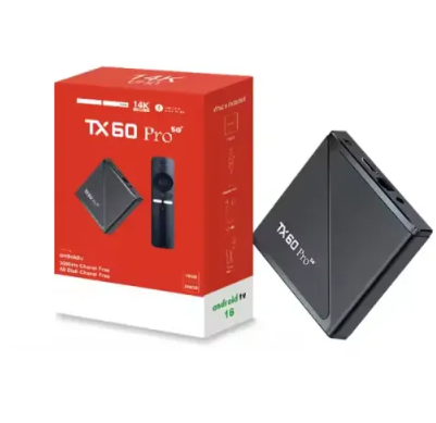 Android Smart TV Box TX60 Pro 12K Voice Control Remote