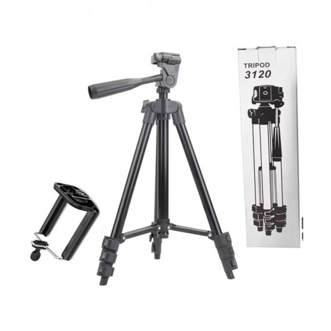 3120 Tripod (৩১২০ ট্রাইপড - মোবাইল ও ক্যামেরা স্ট্যান্ড)