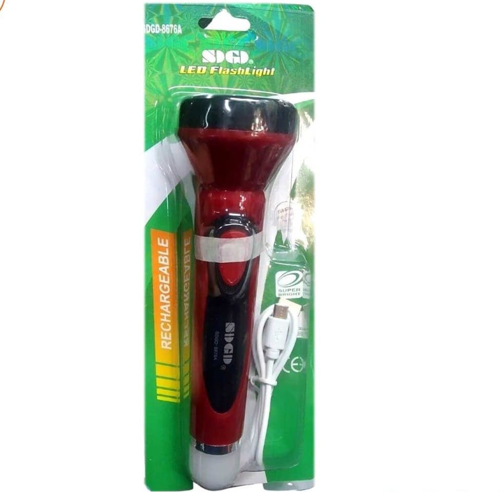 SDGD 8676A Torch Light (Mom Light) Big Battery