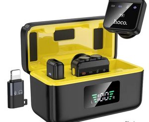 L17 Dual-mic Magnetic Lavalier Wireless Digital Microphone(iP/Type-C)