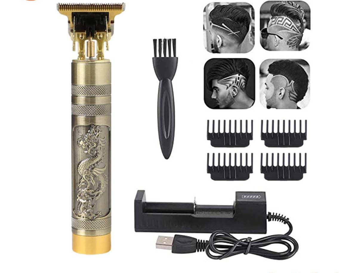 T9 Vintage USB Rechargeable Hair Trimmer