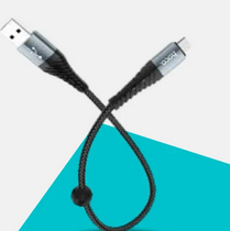 Hoco X38 Cool Charging Data Cable For Micro