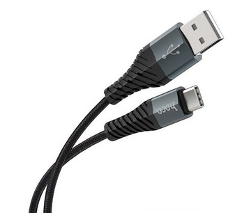Hoco X38 Cool Charging Data Cable For Type-C