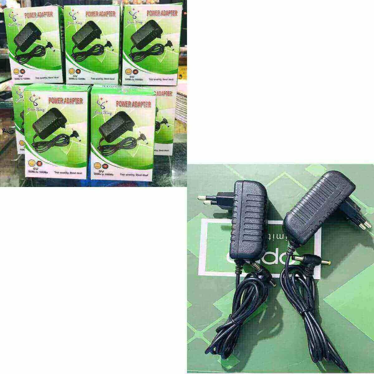 5v 2 Color Power Adapter Light Charger