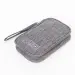 1 Pcs Travel Mobile Electronics Gadget Bag Travel Organizer Usb Cable Organizer Power Bank, Mobile Phone, Wires, Hard Drive, Pendrive