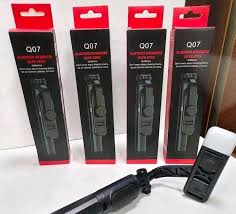 Q07 Selfie Stick With Light & ABS Plastic For Smartphones | 100cm