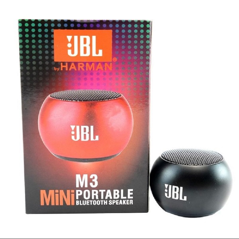JBL M3 Mini Portable Bluetooth Speaker Memory