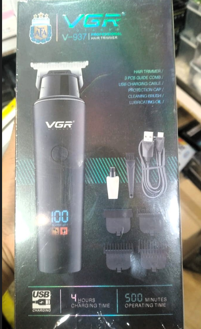 V-937 VGR Professional Hair Trimmer