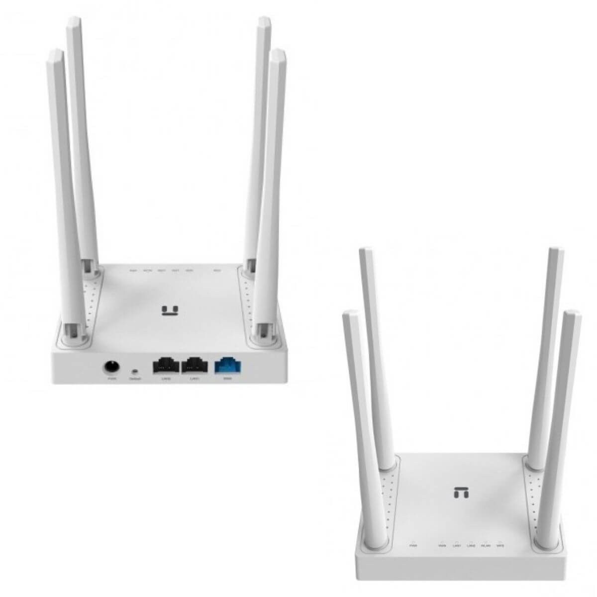 Netis W4 Standard 4 Antenna Router 300MBPS