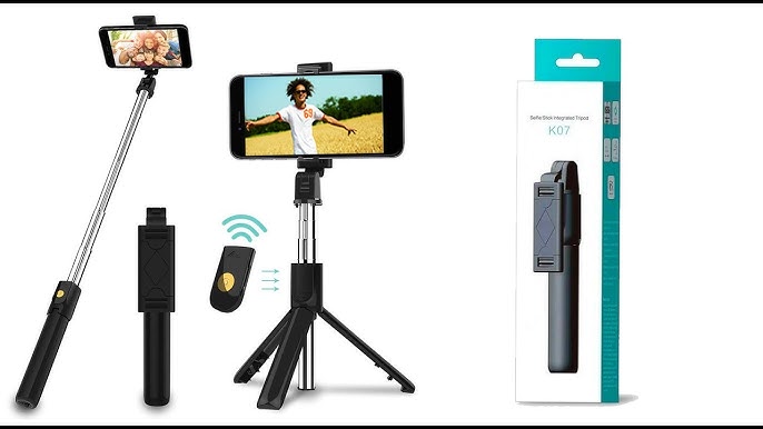 Wireless Selfie Stick K07