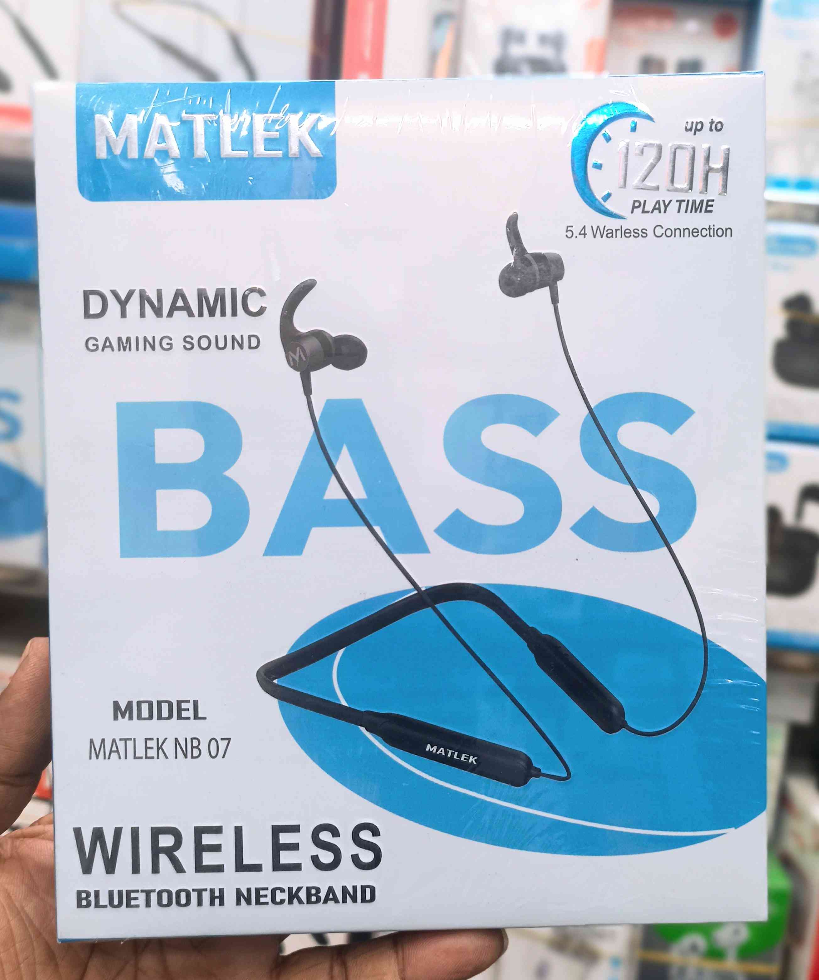 MATLAK NB 07 Blutooth Earphone 120H