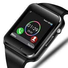 Smart Watch All In One - A1 Call & Memory With Camera Smart Watch