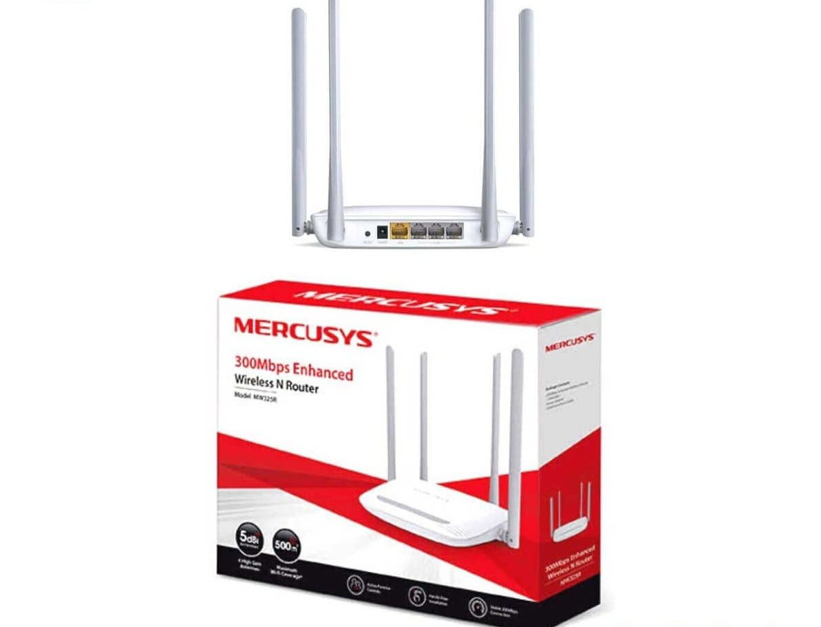 Mercusys MW325R 300Mbps Enhanced Wireless N Router