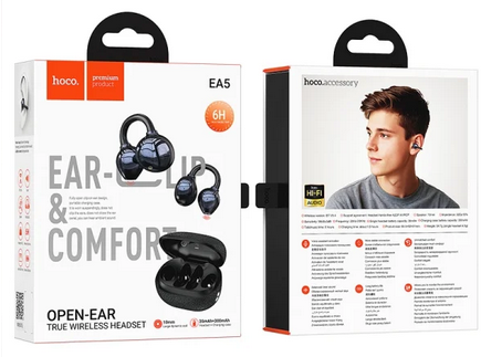 Hoco EA5 Duke Ⅲ clip-on true Wireless Earbuds