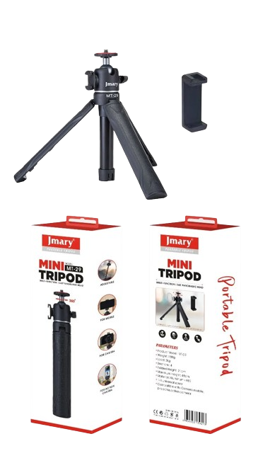 Jmary MT-29 Mini Tripod (জেমারি MT29 মিনি ট্রাইপড)