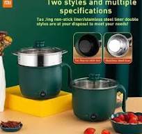 1.8 Liter Multifunctional Non-stick Mini Rice Cooker Non-Coated Household Electric Cooker Electric Frying Pan