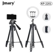 Jmary KP2201 Tripod Stand For Camera Ring Light Mobile Tripod