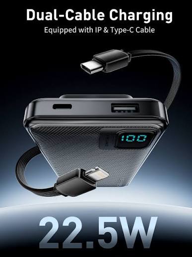 VEN-DENS 20000mAh Power Bank | Fast Charging 22.5W | VD-PB061
