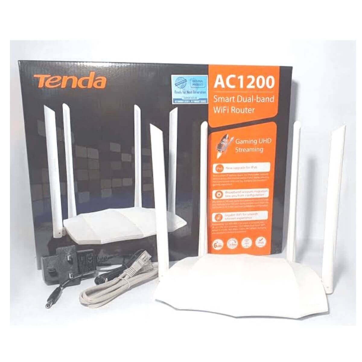 Tenda AC5 AC1200 Smart Dual-Band WiFi Router