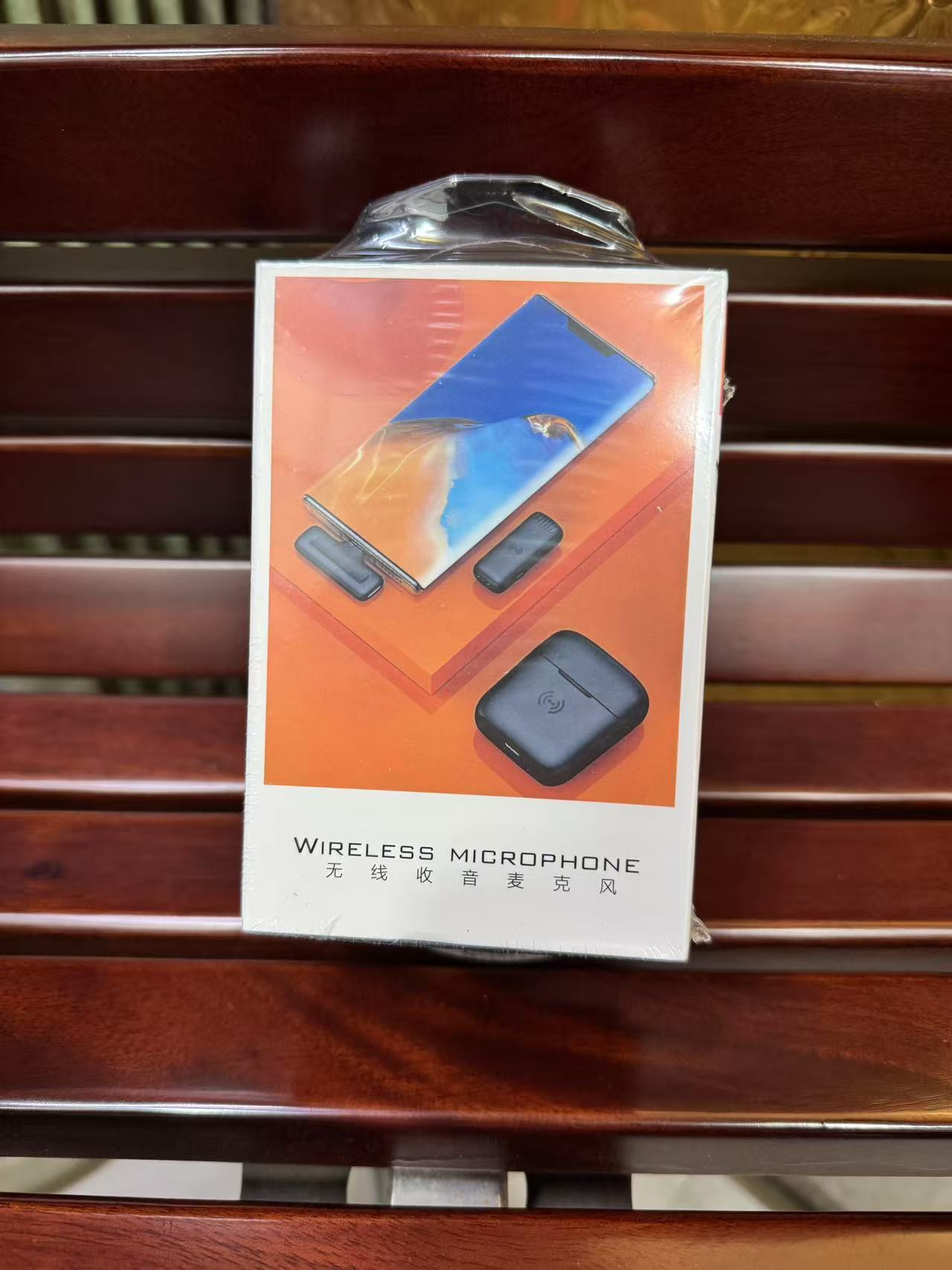 K13 Dual Mic Type C Interface Wireless Lavalier Microphone