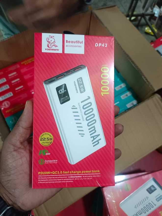 SIX Month warranty power bank high quality