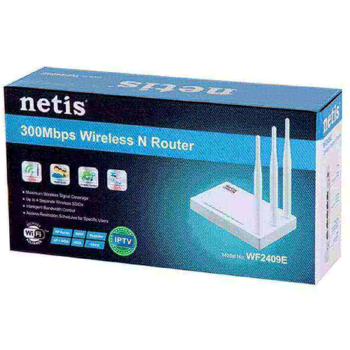 Netis WF2409E 3 Antenna Router