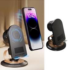 Mobile Phone Sensor Speaker Stand With Wireless Charging