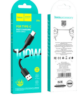 Hoco X96 Hyper 100W Fast Charging Cable Type-C
