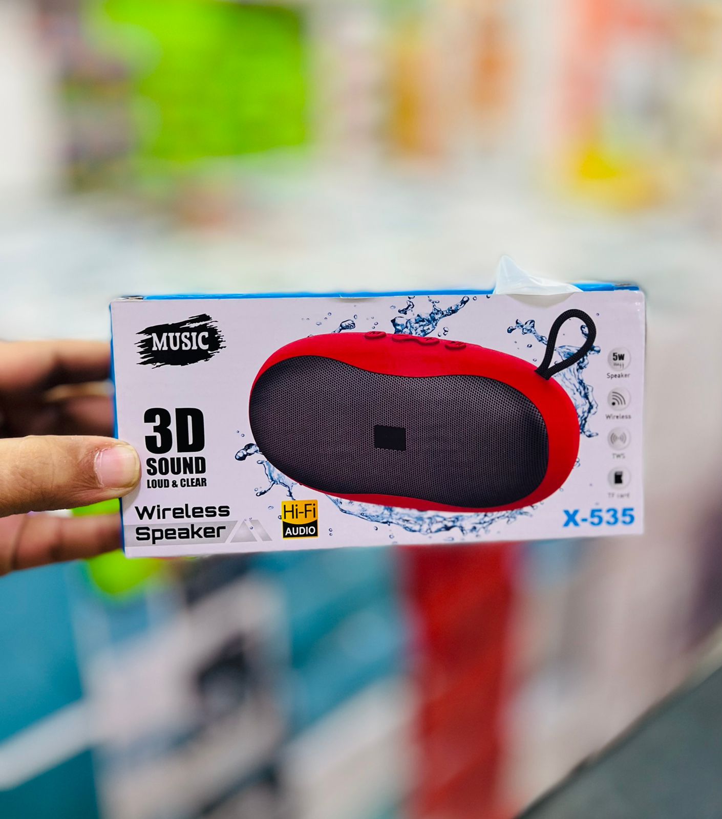 Audio Speaker X-535 Bluetooth