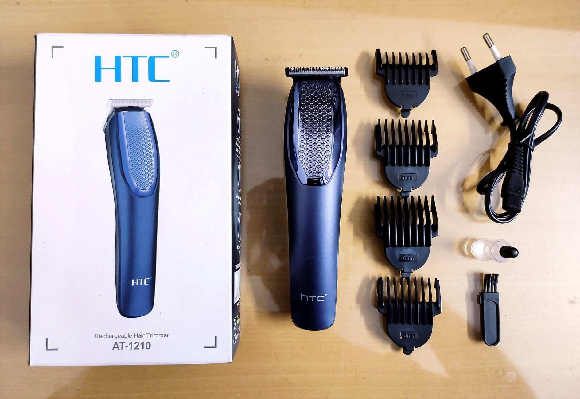 HTC AT 1210 Rechargeable Hair Trimmer