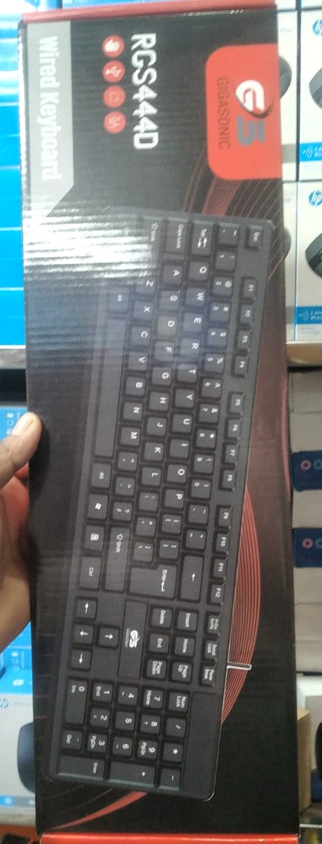 RGS444D GS Keyboard ( Master Copy)