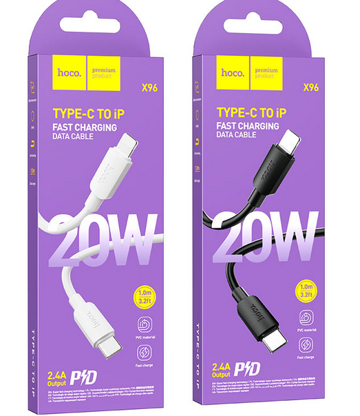 Hoco X96 Hyper PD Charging Data Cable IP