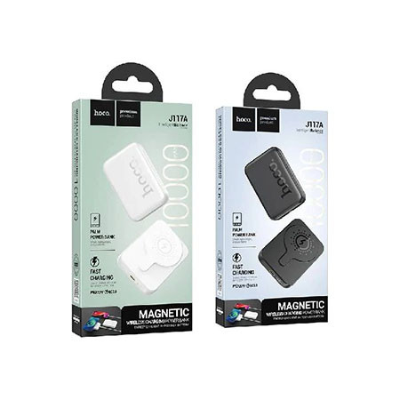 J117A Esteem PD20W Magnetic Power Bank(10000mAh) White
