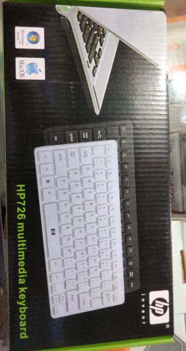 HP-726 Multimedia Mini Keyboard