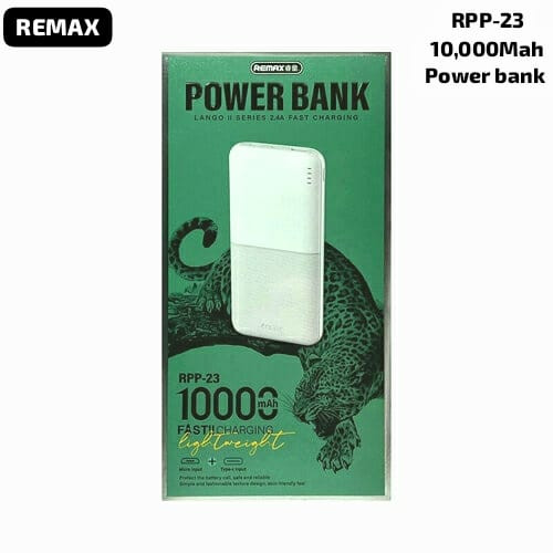 Remax RPP-23 10000mAH Fast Charging Power Bank