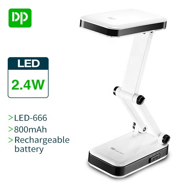 DP 666 Portable Eye Protection LED Desk Lamp