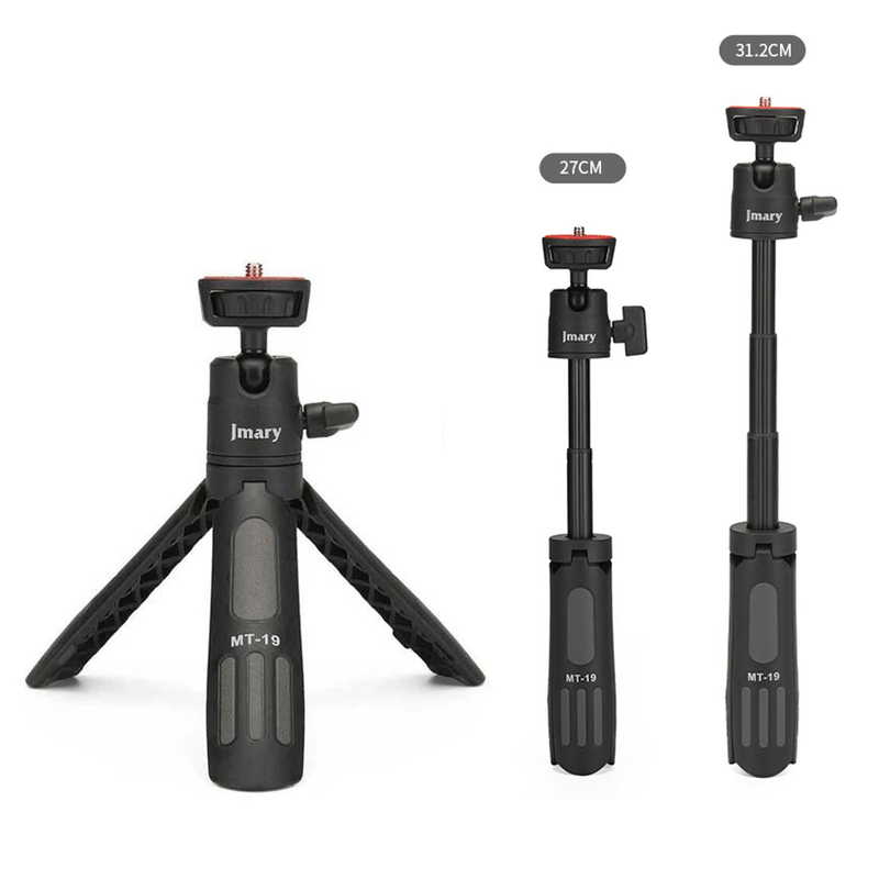 Jmary MT-19 Mini Tripod (জেমারি MT19 মিনি ট্রাইপড)