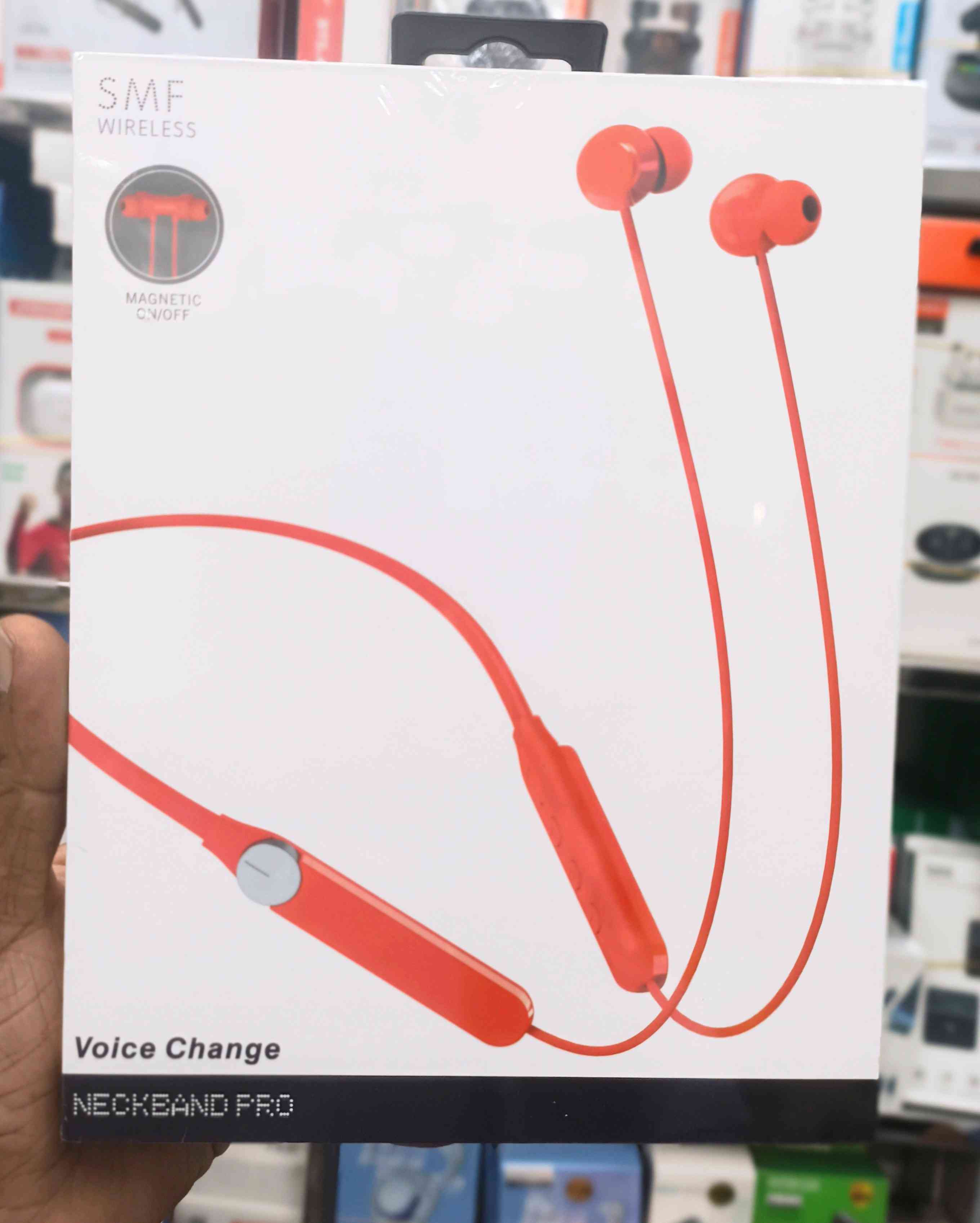 SMF WRLESS Buetooth Magnetic On/off