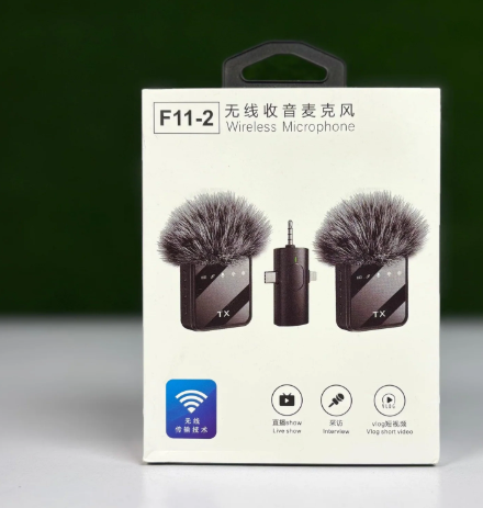 (F11-2) Wireless Micopone