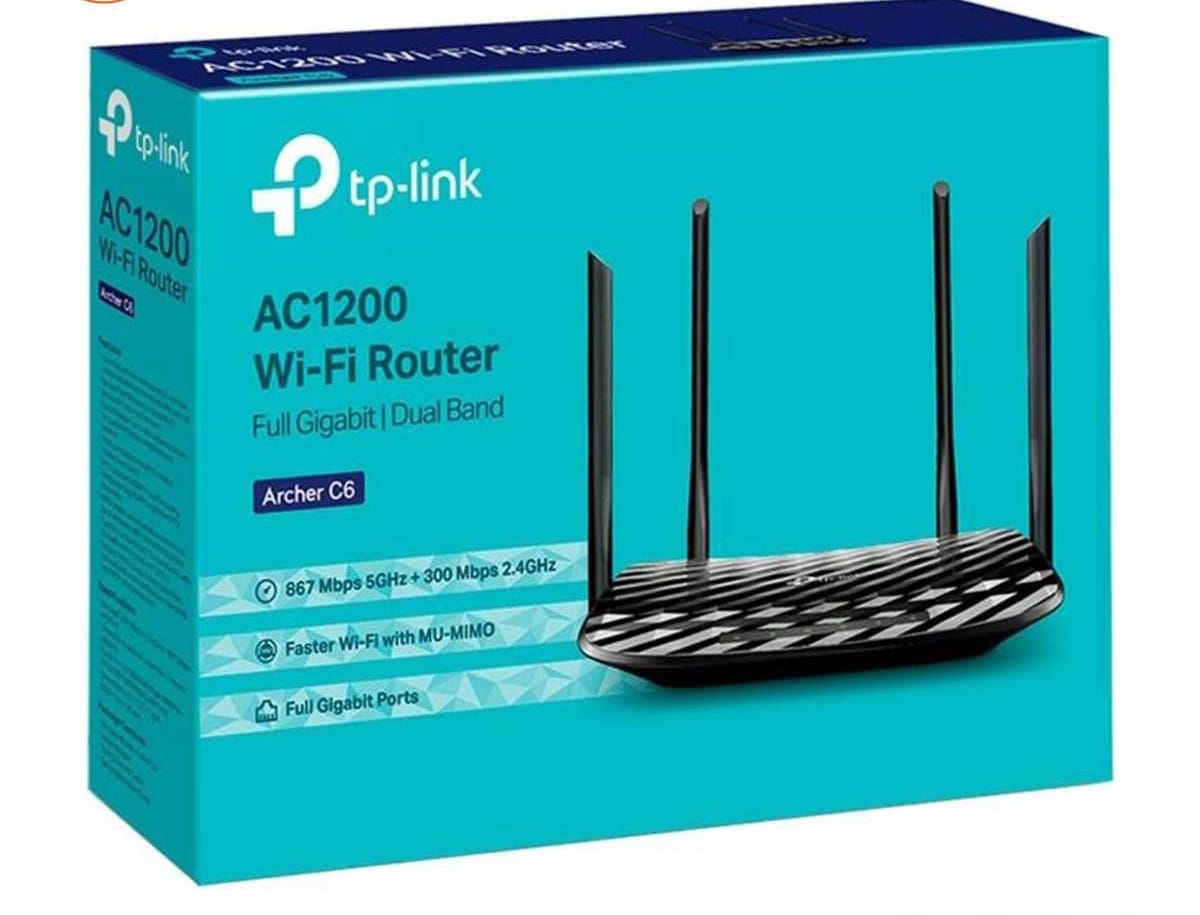 Tplink Archer C6 Wireless WIFi Router