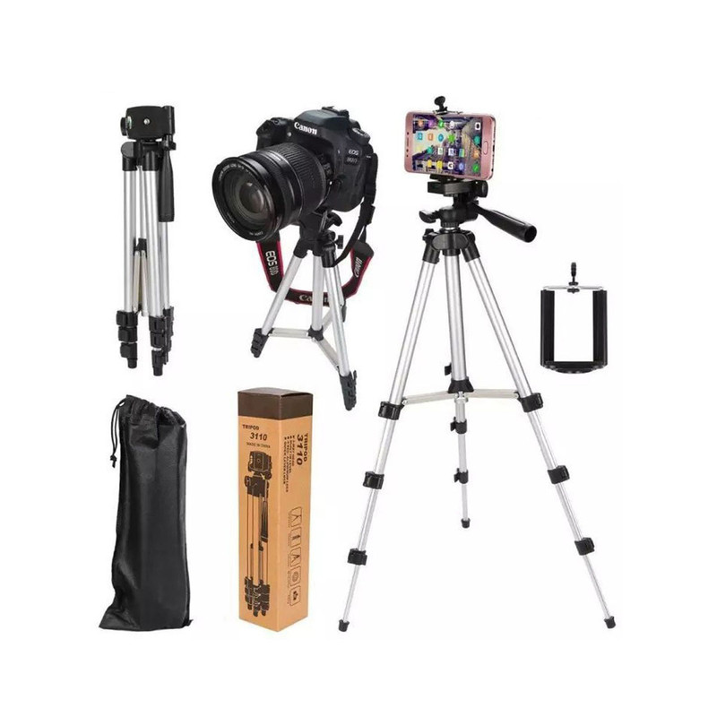 3110 Tripod (৩১১০ ট্রাইপড - মোবাইল ও ক্যামেরা স্ট্যান্ড)