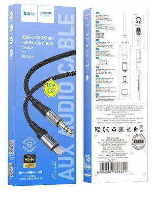 Hoco UPA26 Fresh Digital Audio Conversion Cable Type-C
