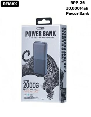 Remax RPP-26 20000mAh High Capacity Power Bank