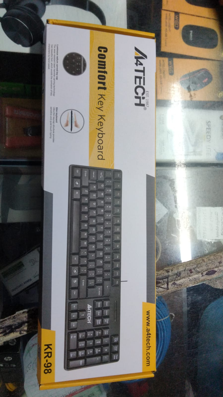 KRS-83 A4 Tech Big Keyboard (Mastercopy)