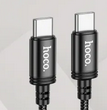 Hoco 60W Charging Data Cable Type-C To Type- C(unpackaged)