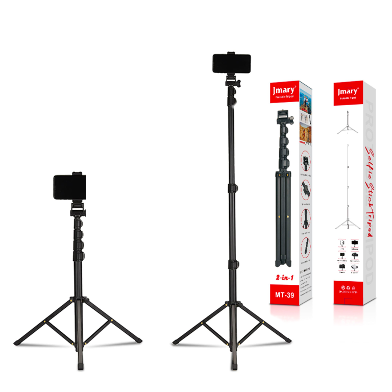Jmary MT-39-2-in-1 Tripod & Selfie Stick