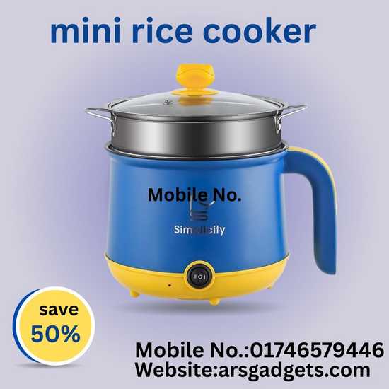 Mini Multi Rice Cooker