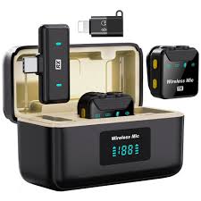 SX21 Type-C Port 2.4G ClipMicrophone-On Wireless