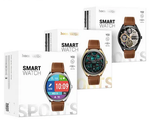 Hoco Y22 AMOLED Smart Sports Watch(call Version)
